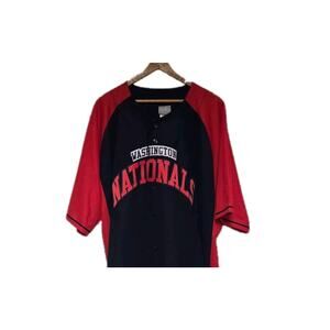 Majestic Washington Nationals Jersey Bryce Harper 34 Mens 2XL NWT READ